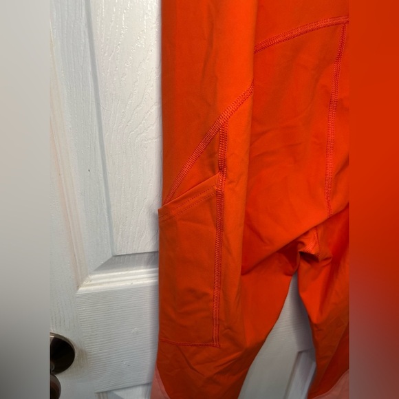 Outdoor Voices Colorblock Jumpsuit in Orange and Pink Size‎ Medium - Picture 4 of 7